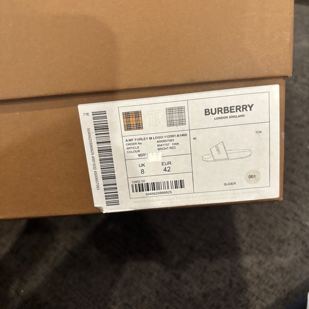 Burberry Slides - Picture 4 of 5